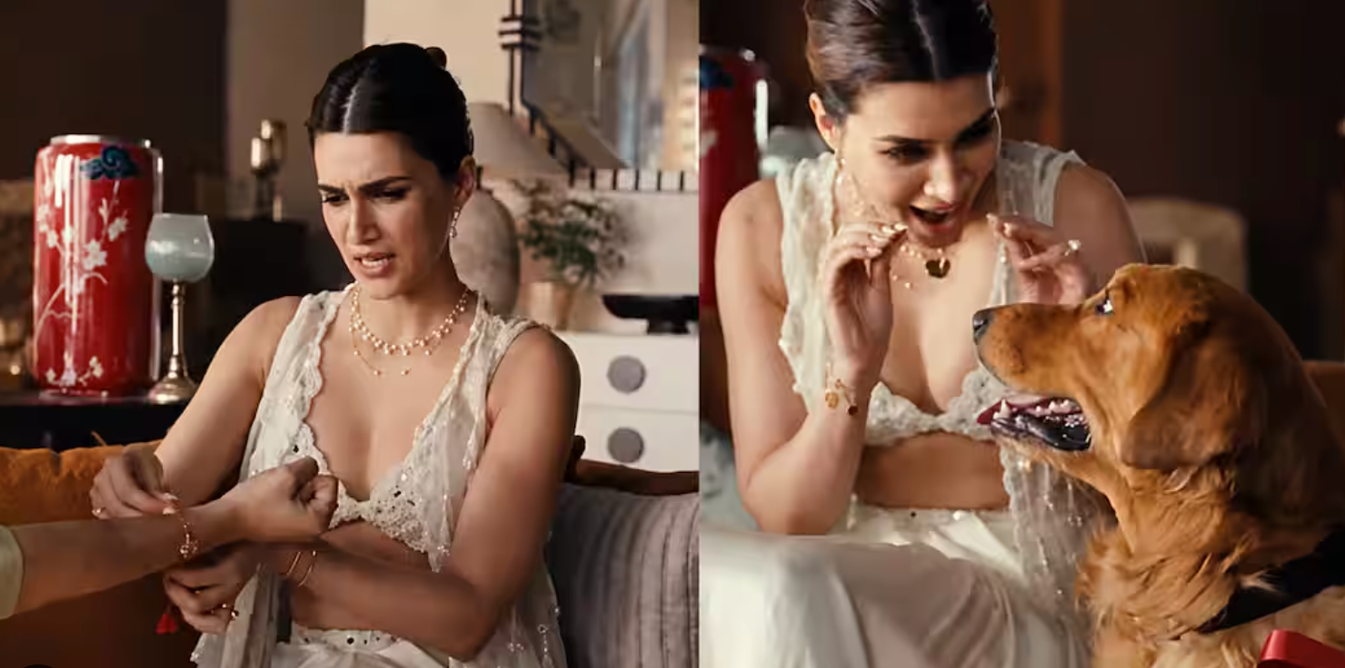 Kriti Sanon Raksha Bandhan Ad Controversy: GIVA Withdraws Advertisement After Social Media Backlash